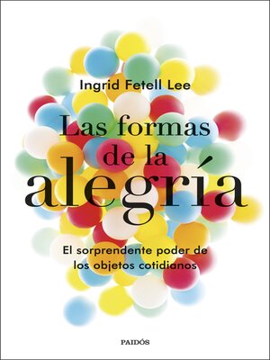 cover image of Las formas de la alegría